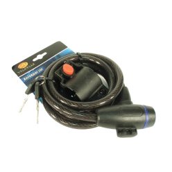 Zár spirál 10x1500mm 533 füst tartóval