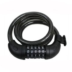 Zár spirál biztonsági 12x1500 kombinációs 566