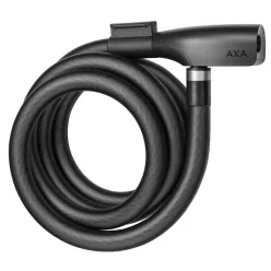 Zár spirál 15x1800 resolute matt fekete axa