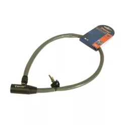 Zár kulcsos 650mm ezüst