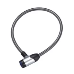 Zár kulcsos 12x650mm 484 füst