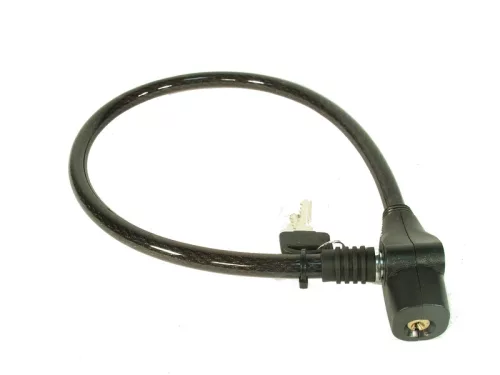Zár kulcsos 12x650mm