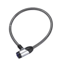 Zár kulcsos 15x650mm 484 füst