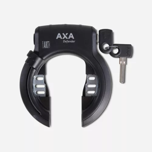 Zár vázra Axa defender fekete | oem, csomagolás nélkül