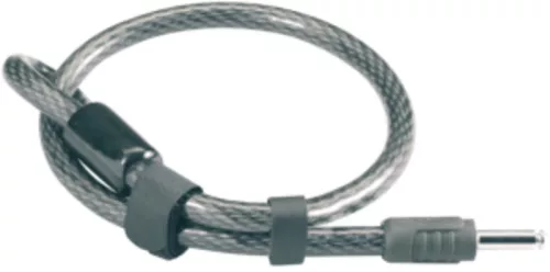 Zár kiegészítő kábel zár | plug in rl 15x800mm antracit
