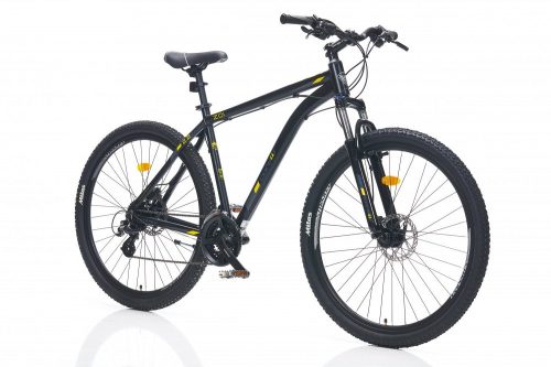 Corelli Zoi 2.2 29er MTB alumínium kerékpár 18"-os vázzal - Fekete-Sárga