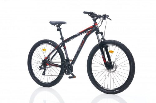 Corelli Felix 1.3 29er MTB könnyűvázas kerékpár 18" Fekete-Piros