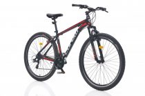   Corelli Atrox 1.2 29er férfi alumínium MTB kerékpár - 18"-os vázzal - Fekete-Piros