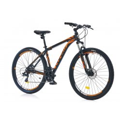Corelli-Snoop-4-3-29er-MTB-kerekpar-18-Alu-Fekete-Narancs