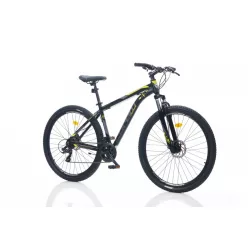 Corelli-Snoop-4.3-29er-konnyuvazas-MTB-kerekpar-18"-Fekete-Sarga