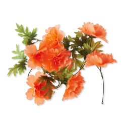 Dísz pünkösdi rózsa girland | mandarin