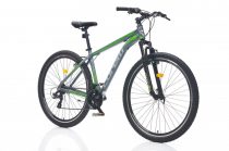   Corelli Atrox 1.2 29er férfi alumínium MTB kerékpár 18"-os vázzal - Grafit-Zöld
