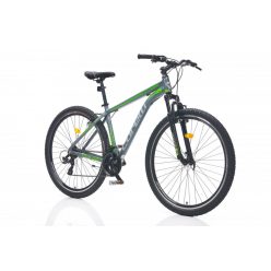   Corelli Atrox 1.2 29er férfi alumínium MTB kerékpár 18"-os vázzal - Grafit-Zöld