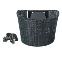 Kosár előre fonott gyorszáras