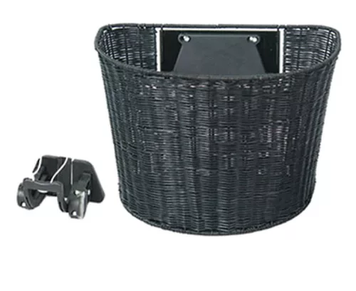 Kosár előre fonott gyorszáras