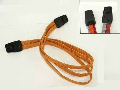 Gumipók 570 mm narancs | 3 szál widek