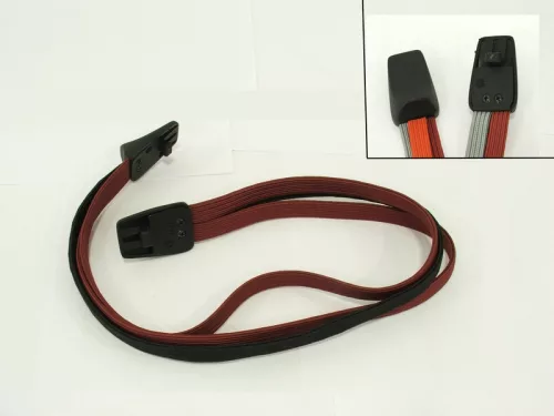 Gumipók 570 mm 2 szín | 3 szál widek , bordó-fekete-bordó