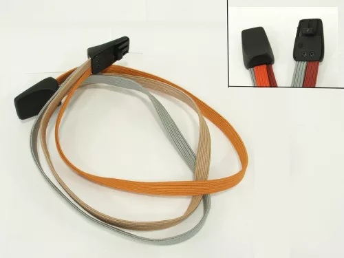 Gumipók 570 mm 3 szín | 3 szál widek , szürke-bézs-narancs
