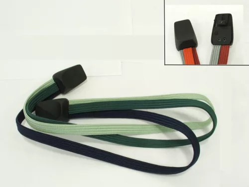 Gumipók 570 mm 3 szín | 3 szál widek , s. kék-s.zöld-v. zöld