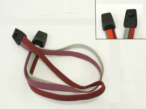 Gumipók 570 mm 3 szín | 3 szál widek , ezüst-lila-bordó