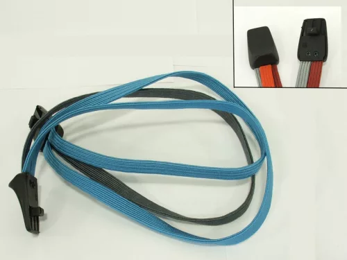 Gumipók 570 mm 2 szín | 3 szál widek , türkiz-szürke