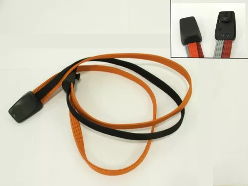 Gumipók 570 mm 2 szín | 3 szál widek , narancs-fekete