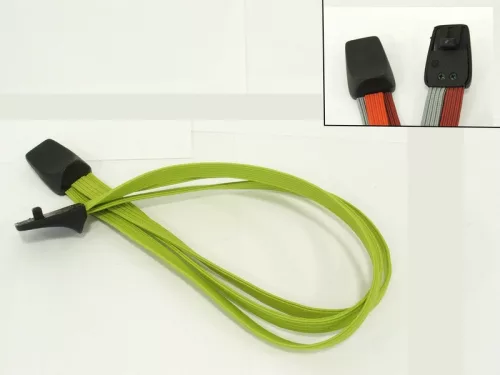 Gumipók 570 mm neonzöld | 3 szál widek ,