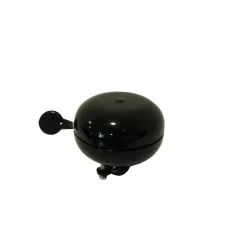 Csengő fém 80 mm acél fekete | dingdong