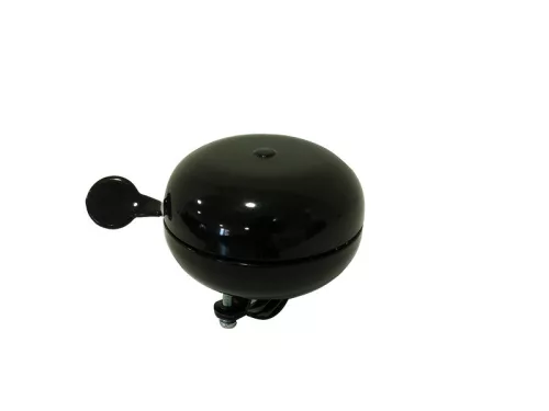 Csengő fém 80 mm acél fekete | dingdong