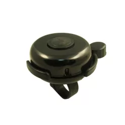 Csengő 52mm alu/műa fekete