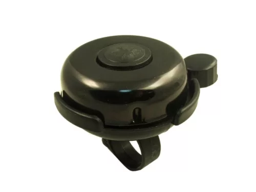 Csengő 52mm alu/műa fekete