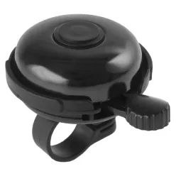 Csengő fém fekete balos 53mm
