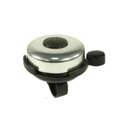 Csengő 52mm alu/műa ezüst
