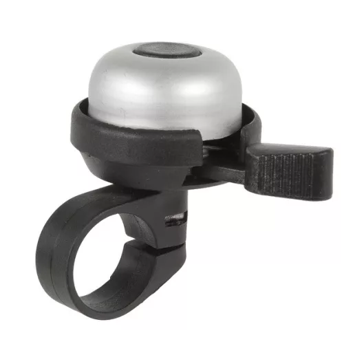Csengő 33mm alu. műa. ezüst | ding/dong