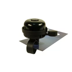Csengő 40mm alu. műa. fekete