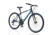   Corelli Trivor 1 könnyűvázas férfi crosstrekking kerékpár 18" Fekete-Kék