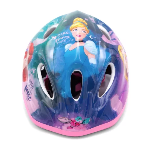 Disney gyerek sisak - Hercegnők - Princess - lila-rózsaszín