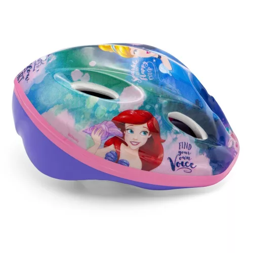 Disney gyerek sisak - Hercegnők - Princess - lila-rózsaszín