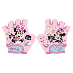 Disney gyerek kesztyű - Minnie egér - rózsaszín