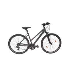   Corelli Riviera 1.0 könnyűvázas női crosstrekking kerékpár 18" - Grafit-Pink