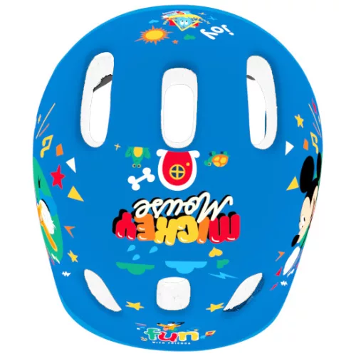 Mickey egeres gyerek kerékpáros sisak - XS - 44-48 cm