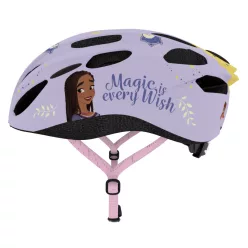   Disney gyerek sisak - Wish - Kívánság - In Mold - sport - lila - M (52-56cm)