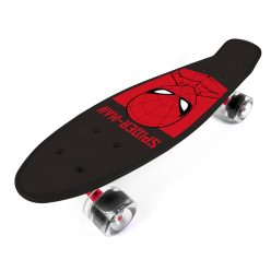   Disney Penny Board - 55cm - Marvel - Pókember - fekete/piros