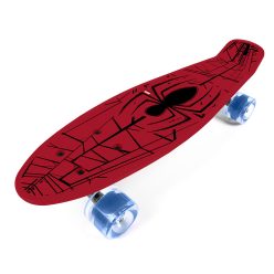 Disney Penny Board - 55cm - Marvel - Pókember - piros