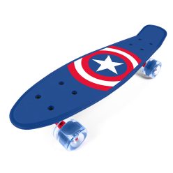   Disney Penny Board - 55cm - Marvel - Bosszúállók - kék/piros logós
