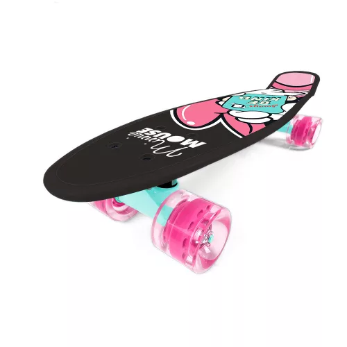 Disney Penny Board - 55cm - Minnie - fekete/rózsaszín