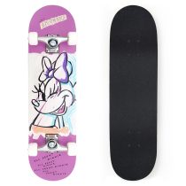 Disney skateboard - Minnie - fehér - pink