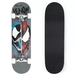 Disney Nagy méretű fa Gördeszka - 79cm - Venom mintával