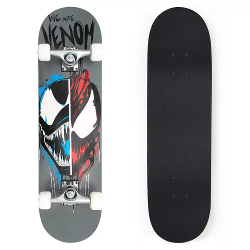 Disney Nagy méretű fa Gördeszka - 79cm - Venom mintával