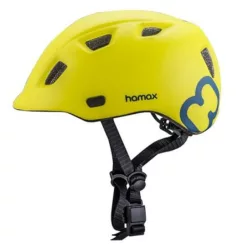 Hamax thundercap 47-52 | zöld/kék junior sisak